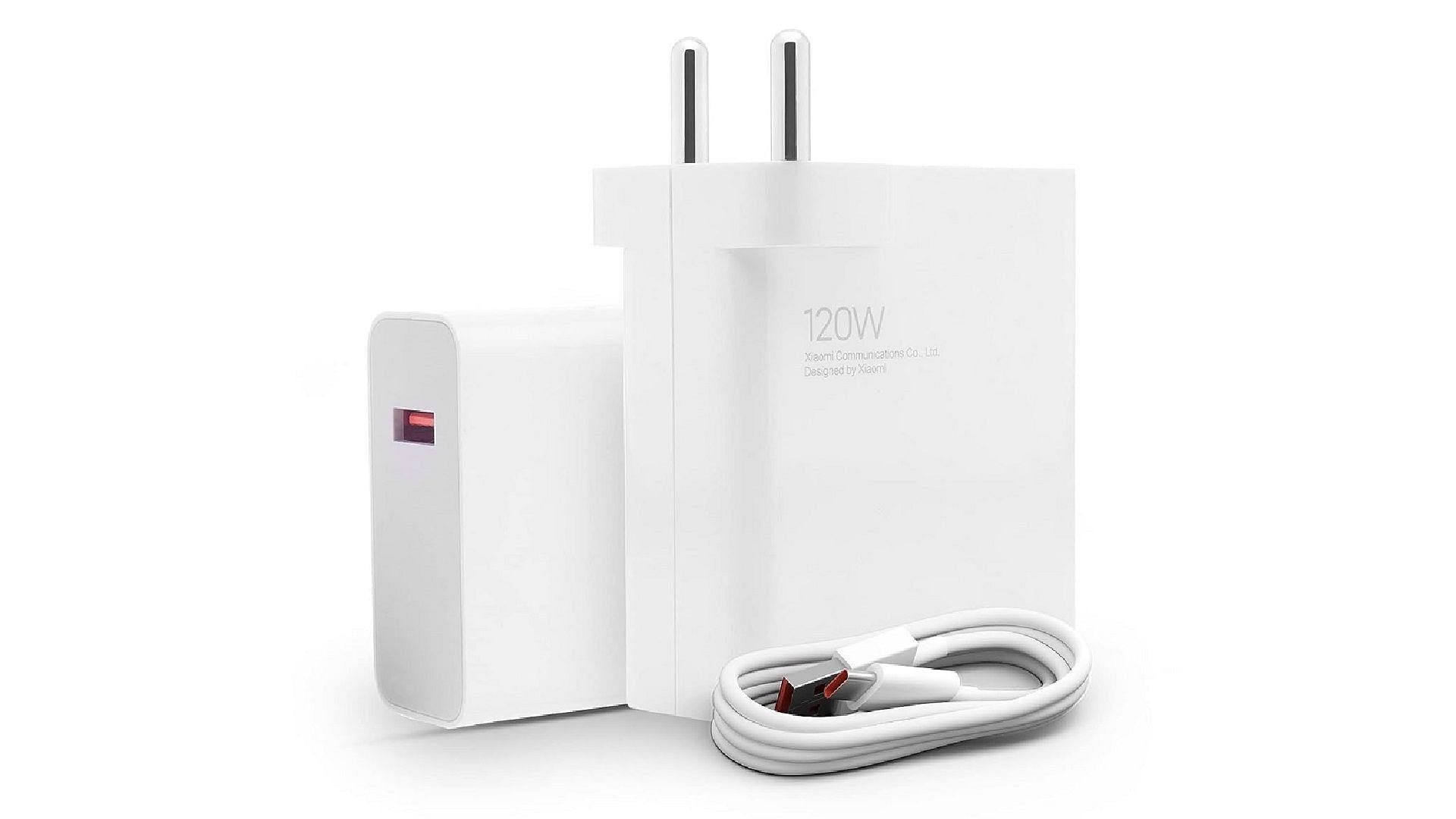 Xiaomi's 120W Charging Adapter (Image via Xiaomi)